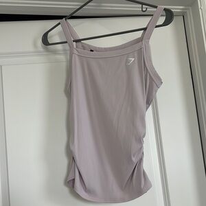 Gymshark Women's baby pink Tank Top